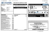 Used 2020 Hyundai Santa Fe Limited image 3
