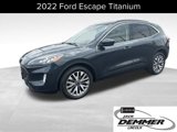 Used 2022 Ford Escape Titanium image 1
