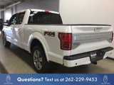 Certified 2016 Ford F150 Platinum w/ Equipment Group 701A Luxury image 3