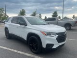 Used 2021 Chevrolet Traverse LS w/ LPO, Black Accent Package image 3