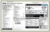 Used 2022 Jeep Gladiator Sport image 3