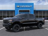 New 2025 Chevrolet Silverado 1500 Custom Trail Boss w/ Dark Appearance Package image 2