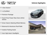 Certified 2022 Lexus RX 450h AWD w/ Premium Package image 4