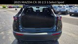 New 2025 MAZDA CX-30 AWD 2.5 S w/ Select Sport Pkg image 5