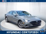 Certified 2022 Hyundai Sonata SEL w/ Cargo Package image 1