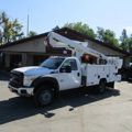 Used 2015 Ford F550 4x4 Regular Cab Super Duty w/ XL Value Package image 2
