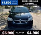 Used 2016 Dodge Grand Caravan American Value Package image 2