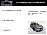 Used 2024 Honda Civic Sport image 2