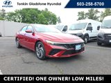 Certified 2024 Hyundai Elantra SEL w/ Convenience Package image 2