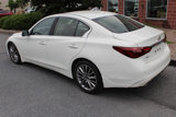 Used 2022 INFINITI Q50 Luxe w/ Cargo Package image 6