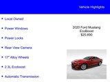 Certified 2020 Ford Mustang Coupe image 3