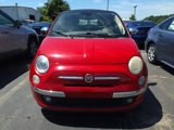 Used 2012 FIAT 500 Lounge w/ Luxury Leather Pkg image 3