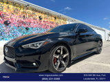 Used 2017 INFINITI Q60 Red Sport 400 image 5