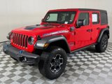 Used 2022 Jeep Wrangler Unlimited Rubicon 4xe image 3