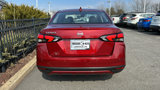 New 2025 Nissan Versa SV w/ Trunk Package image 4