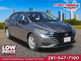 New 2025 Nissan Versa S image 1