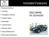Used 2022 BMW X4 xDrive30i w/ Premium Package 2 image 2