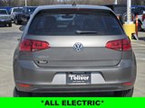 Used 2016 Volkswagen e-Golf SEL Premium w/ Driver Assistance Package image 4
