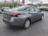 New 2025 Nissan Versa S w/ Trunk Package image 3