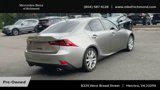 Used 2016 Lexus IS 200t image 2