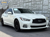 Used 2015 INFINITI Q50 Premium w/ Deluxe Touring Package image 3