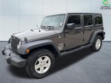 Certified 2017 Jeep Wrangler Unlimited Sport w/ Quick Order Package 24S image 2