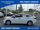 New 2025 Nissan Versa S w/ Trunk Package image 6