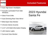 Used 2023 Hyundai Santa Fe SEL w/ Premium Package image 4