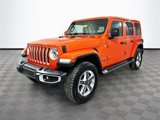 Used 2020 Jeep Wrangler Unlimited Sahara image 3