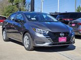 New 2025 Nissan Versa S w/ Trunk Package image 3