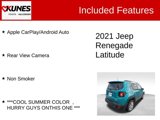 Used 2021 Jeep Renegade Latitude image 2