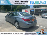 Used 2015 INFINITI Q50 image 3