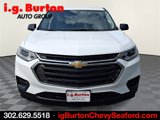 Used 2021 Chevrolet Traverse LS image 2