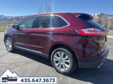 Used 2021 Ford Edge Titanium w/ Class II Trailer Tow Package image 3