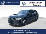 Used 2024 Volkswagen Tiguan S image 1