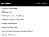 Used 2022 Ford Explorer ST w/ ST Street Pack image 4
