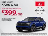 New 2025 Nissan Kicks S image 4