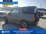 Used 2001 Chevrolet Tracker 4WD Convertible w/ Preferred Equipment Group image 3