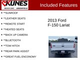 Used 2013 Ford F150 Lariat w/ Luxury Equipment Group image 2