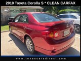 Used 2010 Toyota Corolla S image 2