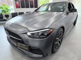Used 2022 Mercedes-Benz C 300 Sedan w/ AMG Line w/ Night Package image 3