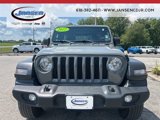 Used 2022 Jeep Wrangler Unlimited Sport image 2