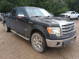 Used 2013 Ford F150 Lariat w/ Lariat Chrome Pkg image 2