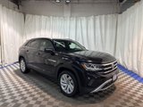 Certified 2020 Volkswagen Atlas Cross Sport SE w/ Panoramic Sunroof Package image 2