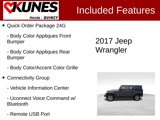 Used 2017 Jeep Wrangler Unlimited Sahara w/ Connectivity Group image 2
