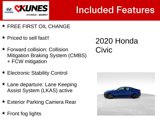 Used 2020 Honda Civic Sport image 2