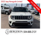 New 2023 Jeep Renegade Limited w/ Sun/Sound Group image 2