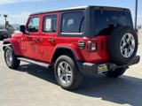 Used 2021 Jeep Wrangler Unlimited Sahara image 4