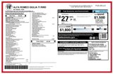 Used 2021 Alfa Romeo Giulia Ti w/ Premium Package image 3