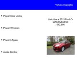 Used 2015 Ford C-MAX SE w/ Equipment Group 201A image 2